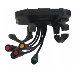 Wyświetlacz ekran do hulajnogi iScooter iX3 Kamikaze K1 K1 Plus ZWHEEL ZWOLF, część zamienna  - 6 
Wyświetlacz ekran jako część 