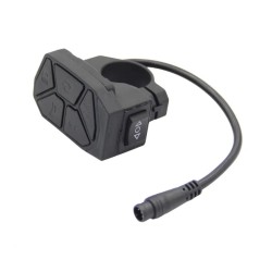 Comando 7 em 1 de ligar, luzes, piscas e modos para iScooter iX3, iX4, iX7 Pro, Smartgyro, Urban Glide ou similar  - 6 Compatíve