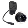 Commodo 7 en 1 marche, éclairage, clignotants et modes pour iScooter iX3, iX4, iX7 Pro, Smartgyro, Urban Glide ou similaire  - 7