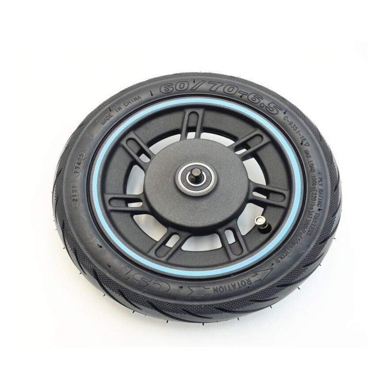 copy of Priekine ratlankis 10 coliu tubeless pilnas Ninebot Max G30 - suderinama Xiaomi Segway - Ninebot - 9 Suderinamumas: prie