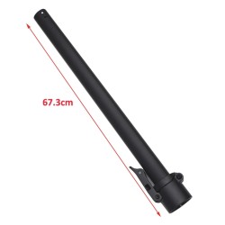 Compatible stem for Ninebot Max G30 scooter - steering and folding replacement part Segway - Ninebot - 6 Compatible with the Nin