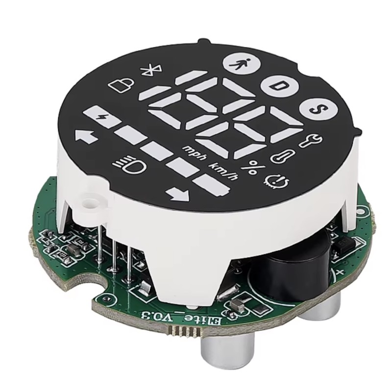 Panneau de controle ou ecran display pour trottinette Xiaomi Electric Scooter Elite, compteur tableau de bord  - 2 
Compatibilit