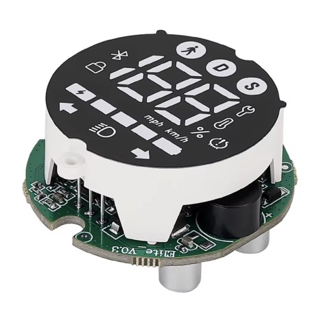 Pannello di controllo o display per monopattino Xiaomi Electric Scooter Elite, cruscotto schermo ricambio  - 2 
Compatibile con 