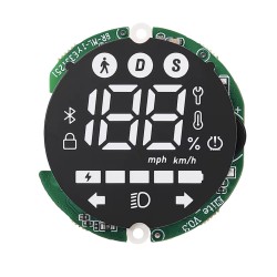 Panneau de controle ou ecran display pour trottinette Xiaomi Electric Scooter Elite, compteur tableau de bord  - 1 
Compatibilit