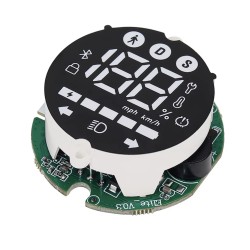 Panneau de controle ou ecran display pour trottinette Xiaomi Electric Scooter Elite, compteur tableau de bord  - 3 
Compatibilit
