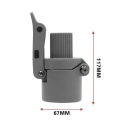 Díl skládacího mechanismu pro Segway Ninebot MAX G2, náhradní šroub a páka  - 25 Určen pro skládací mechanismus Segway Ninebot M