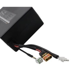 Batería de litio 899 Wh 19200 mAh 46,8 V para Segway GT3, GT3 Series o similar - duplica tu autonomía  - 1 Compatible con Segway