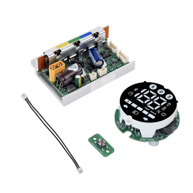 Display- und Controller-Kit kompatibel mit Xiaomi Electric Scooter Elite  - 1 Für Xiaomi Electric Scooter Elite entwickelt; Vers
