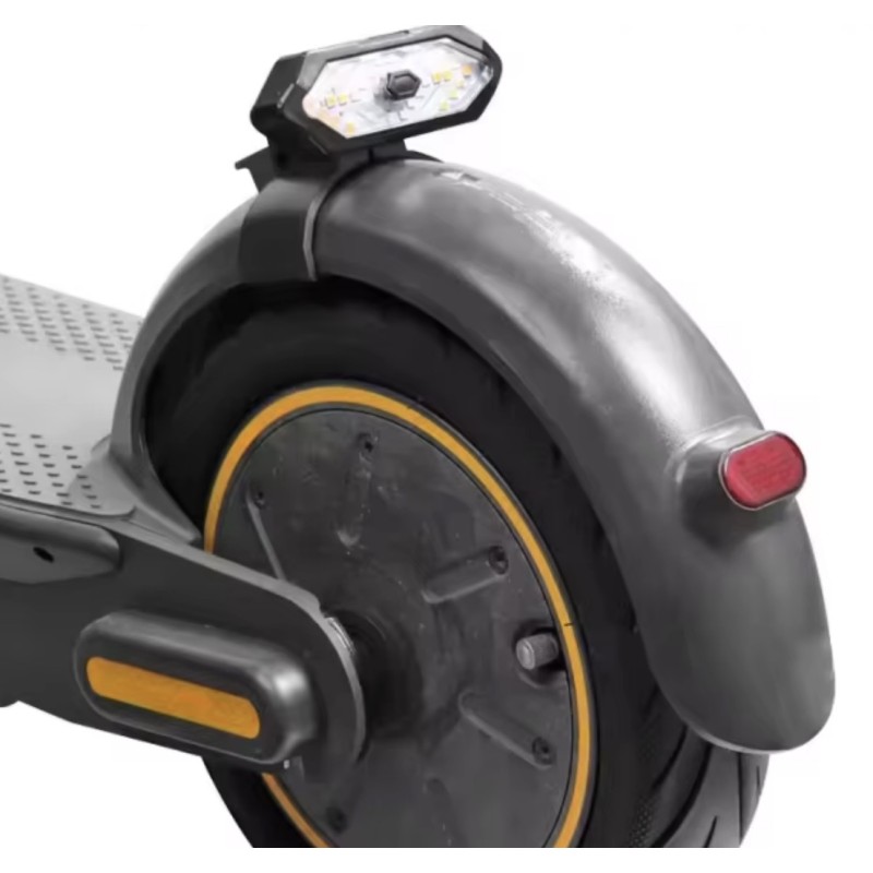 Skjermbrakett for baklys eller blinklys til Ninebot Max G30-serien eller lignende modeller  - 1 Kompatibilitet: utviklet for Nin