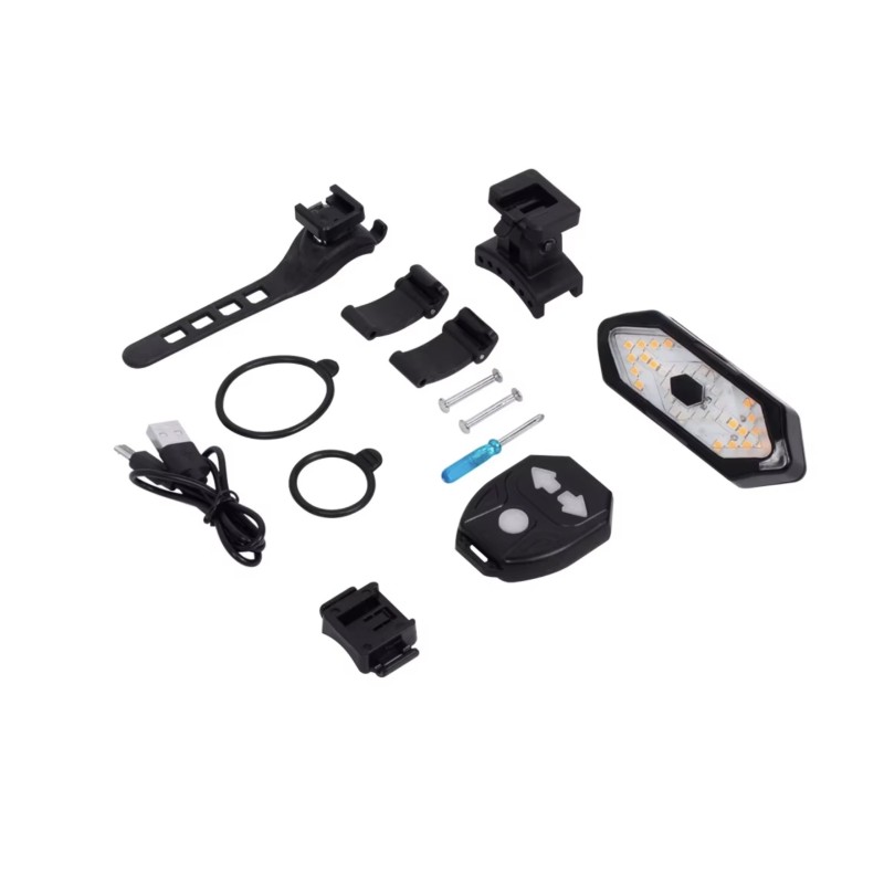 Kit de luces intermitentes traseras para Kugoo S1 S2 S3 o similar  - 1 Diseñado para Kugoo S1, S2, S3 y modelos similares; compr