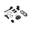 Kit de intermitentes traseros para Xiaomi M365, Mi3, Pro, Pro2 o similar  - 1 Compatible con Xiaomi M365, Mi3, Pro y Pro2, ademá