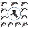 Sett med bakre blinklys for Segway Ninebot F2, F2 Plus, F2 Pro eller lignende  - 9 Utviklet for Segway Ninebot F2, F2 Plus og F2