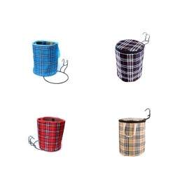 Predný kôš na kolobežku a bicykle čierny Wan - 1  