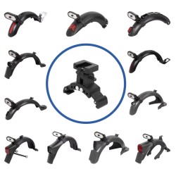 Kit indicatori di direzione posteriori per Gotrax GXL V2, Gmax Ultra, Hiboy S2, S2 Pro o modelli simili  - 9 Compatibilità studi