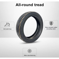 Neumático sin Cámara 10x2.125 55/80-6.6 para Navee V25i Pro, V40i Pro, V50i Pro, Odys Alpha X5 o similar  - 1  