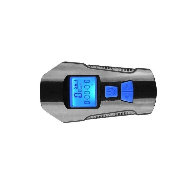 Taschenlampe mit Hupe für Roller oder Fahrräder Wan - 2  