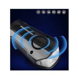 Svjetiljka s rogom za skutere ili bicikle Wan - 4  