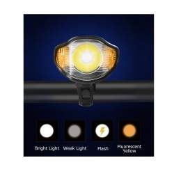 Taschenlampe mit Hupe für Roller oder Fahrräder Wan - 5  