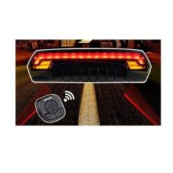 Motorollerite ja jalgrataste suunatulega vilkuv tuli Wan - 1  