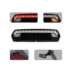 Flashing Light With Direction Indicator For Scooters And Bicycles Wan - 2  