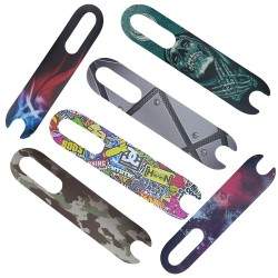 Base en PVC pour scooter Xiaomi M365 (comprend un autocollant pour l'installation)  - 1  