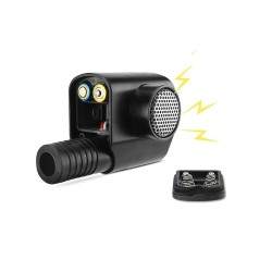 Lucchetti con allarme ad alta sensibilità - potenza sonora superiore a 100 decibel. Chiave, telecomando o app mobile Wan - 6 
Pr