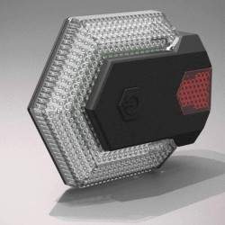 Lumina intermitentă pentru bicicleta scuter Wan - 3  