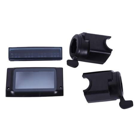 Täckskärm + Gas + LED-täcklampa Kugoo - 1  