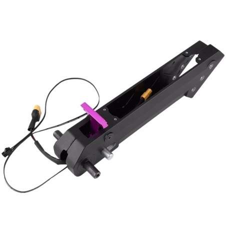 Square folding module with lock lever for 8 inch scooter - Kugoo S1 S2 S3 Kugoo - 1  