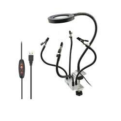 Suurendusklaasiga keevisalus  - 1  