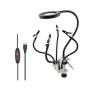 Support de soudage avec loupe  - 1  