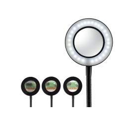 Hitsausjalusta suurennuslasilla  - 6  