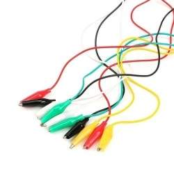 Alligatorclips (en enhed)  - 2  