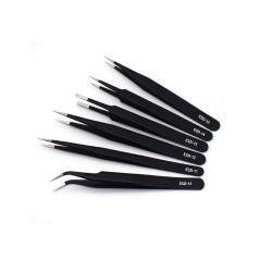 Antistatic tweezers set (6 units)  - 1  