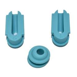 Модел от син каучуков аутсайдер Бонго  - 1  