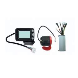 Kontrolleri komplekt 24v / 36v  - 1 
Kontrolleri pakett ekraaniga 24v / 36v
Hankige see täielik kontrolleri komplekt 24 V või 36