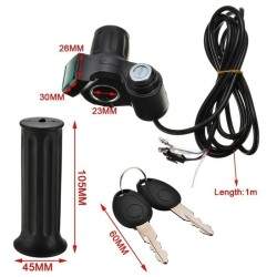 Accelerator with key and multimeter  - 1  