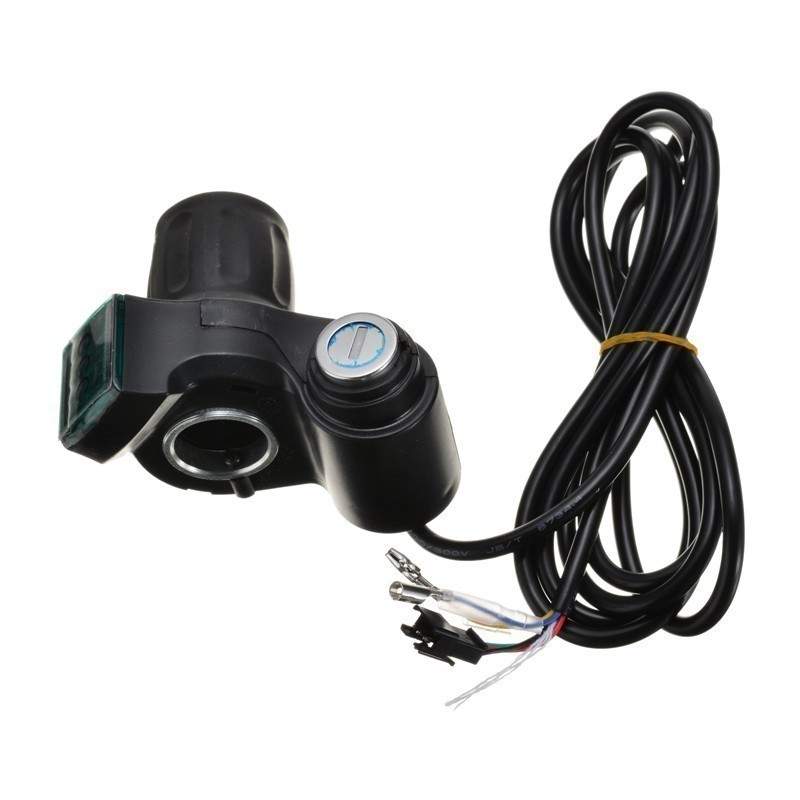 Akseleratorius su raktu ir multimetru  - 2  