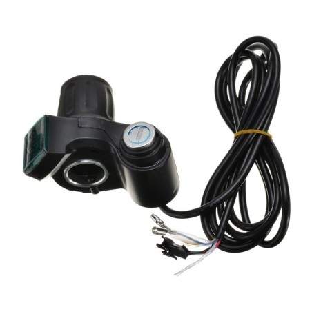 Gaspedal mit Schlüssel und Multimeter  - 2  