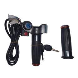 Akseleratorius su raktu ir multimetru  - 3  