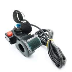 Akcelerátor s kľúčom a multimetrom  - 4  