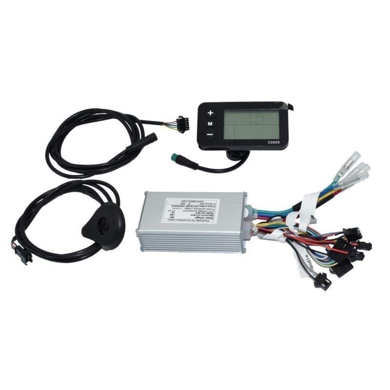Kontroller sett, strømkabel, display, sykkel sensor  - 1  