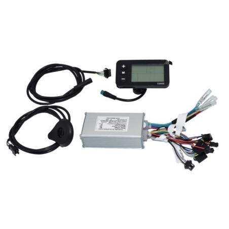 Kontroller sett, strømkabel, display, sykkel sensor  - 1  