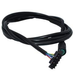 Kontrolleri komplekt, toitekaabel, ekraan, jalgratta andur  - 4  