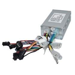 Conjunto Controladora, cable alimentación, pantall, sensor para bicicleta  - 10  