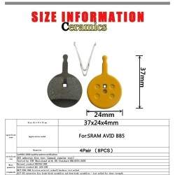 plaquette de frein  - 4  