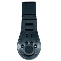 Pear Shaped Shade Lid  - 4  