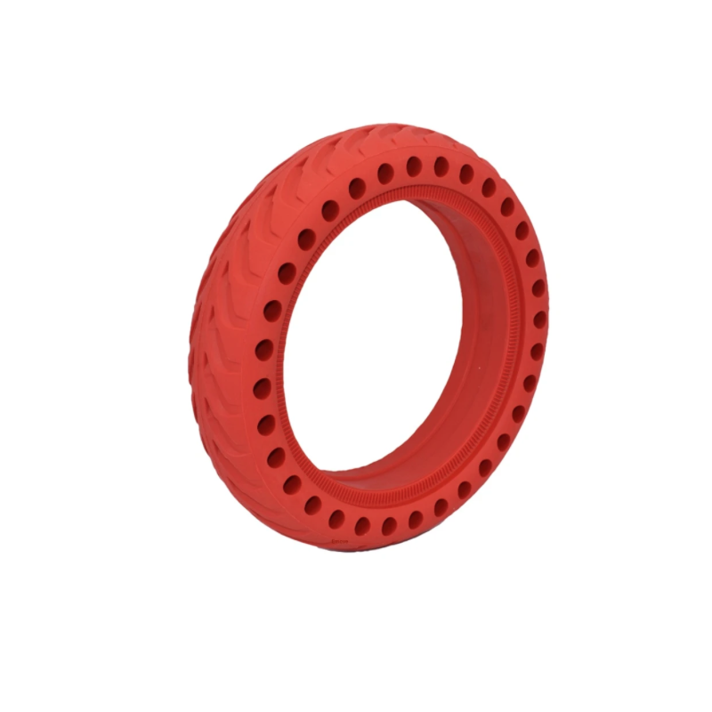 Roue solide 8,5 * 2 rouge  - 1  