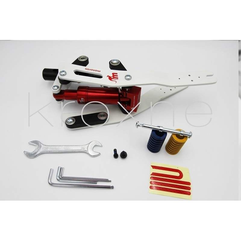 Suspensão Monorim V4 - Suspensão dianteira para Xiaomi M365, 1S, Lite, Essential, Pro e Pro2 Monorim - 25 








Suspensão Mon