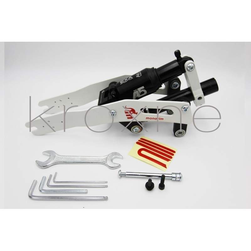 Suspensão Monorim V4 - Suspensão dianteira para Xiaomi M365, 1S, Lite, Essential, Pro e Pro2 Monorim - 31 








Suspensão Mon